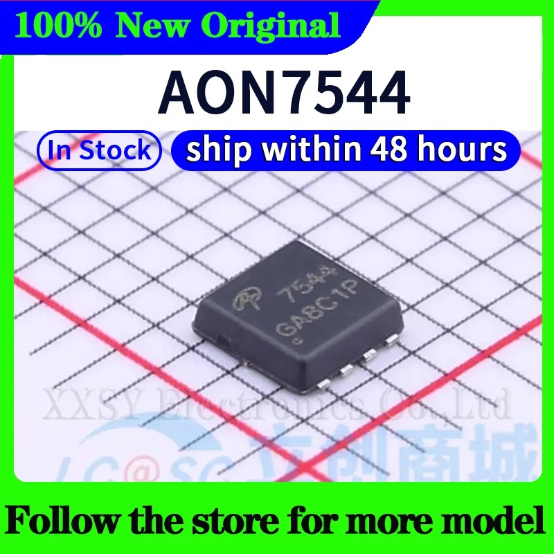 5 unids/lote AON7400A AON7544 AON7534 AON7410 AON7409 AON7403 AON7401 AON7406 en stock 48 horas enviar