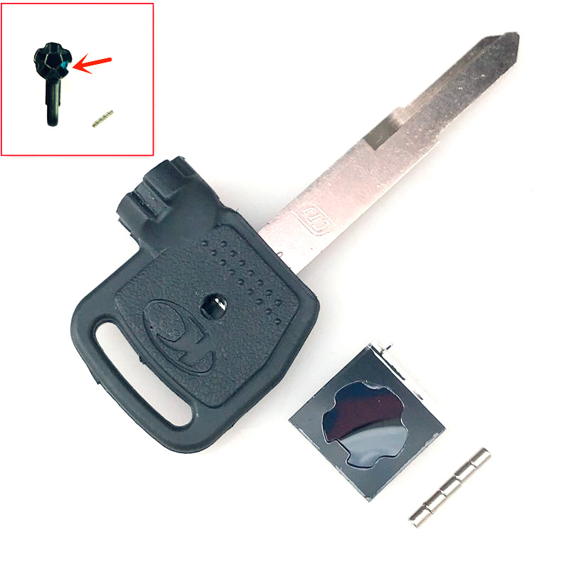 Kymcoオートバイマグネットキーブランク二枚のCt250 300 400レースkcc accダイナミックsuperdink 125幅以上13.7