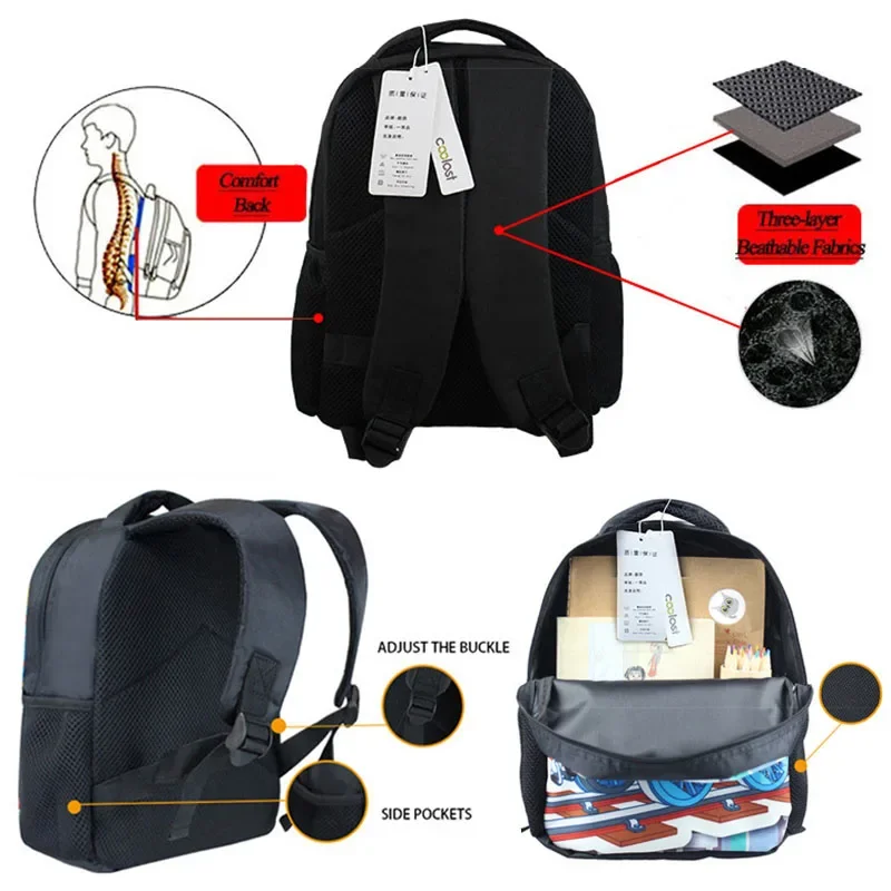 12 Polegada kpop demon hunters crianças mochila mira rumi zoey dos desenhos animados crianças bookbags bebê daypack crianças sacos de presente