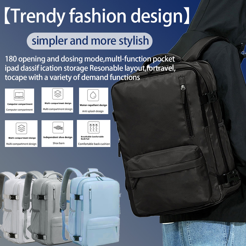 เป้กระเป๋าเดินทางแล็ปท็อปสำหรับความจุขนาดใหญ่สำหรับผู้หญิง easyJet กระเป๋าเป้สะพายหลัง45x36x20 ryanair 40x20x25กระเป๋าเป้สะพายหลังของผู้ชาย