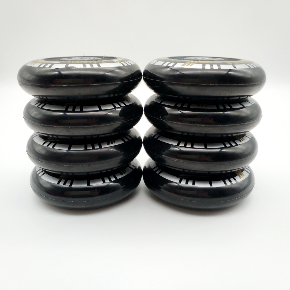 Roda de skate de velocidade 84 mm 84a 84x24mm 8 rodas/lote