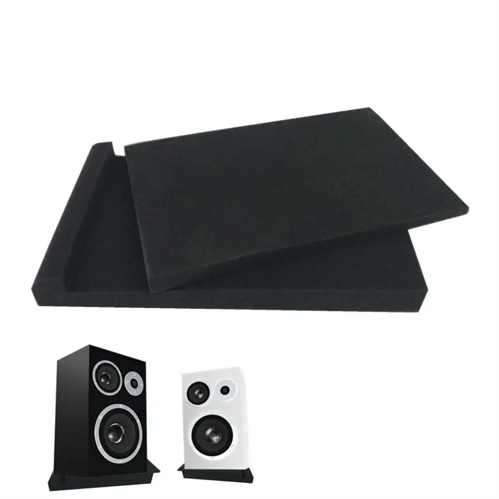 Bantalan Speaker Panel Isolasi Speaker Subwoofer Busa Akustik Bantalan Monitor Studio Speaker Bantalan Isolasi Speaker Spons