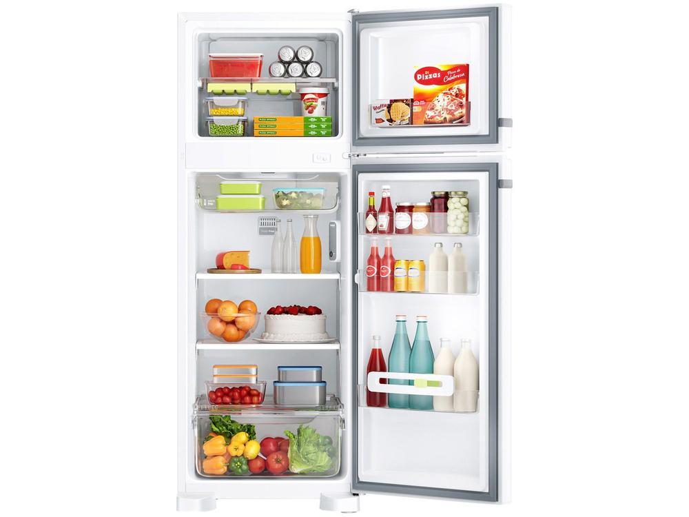 Geladeira Consul Frost Free Duplex 340L Branca com Prateleiras Altura Flex 220V CRM39ABBNA - 220V