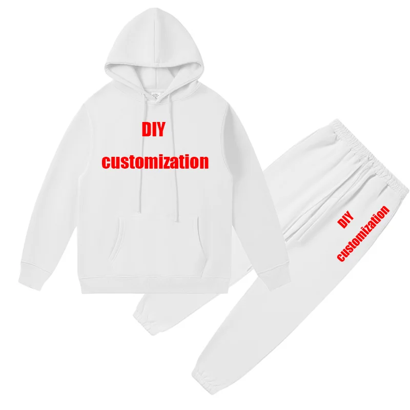 Sudadera con capucha con estampado de dólar para hombre, Top de dos piezas con estampado de billetes, Sudadera con capucha informal, pantalones de chándal de moda informales
