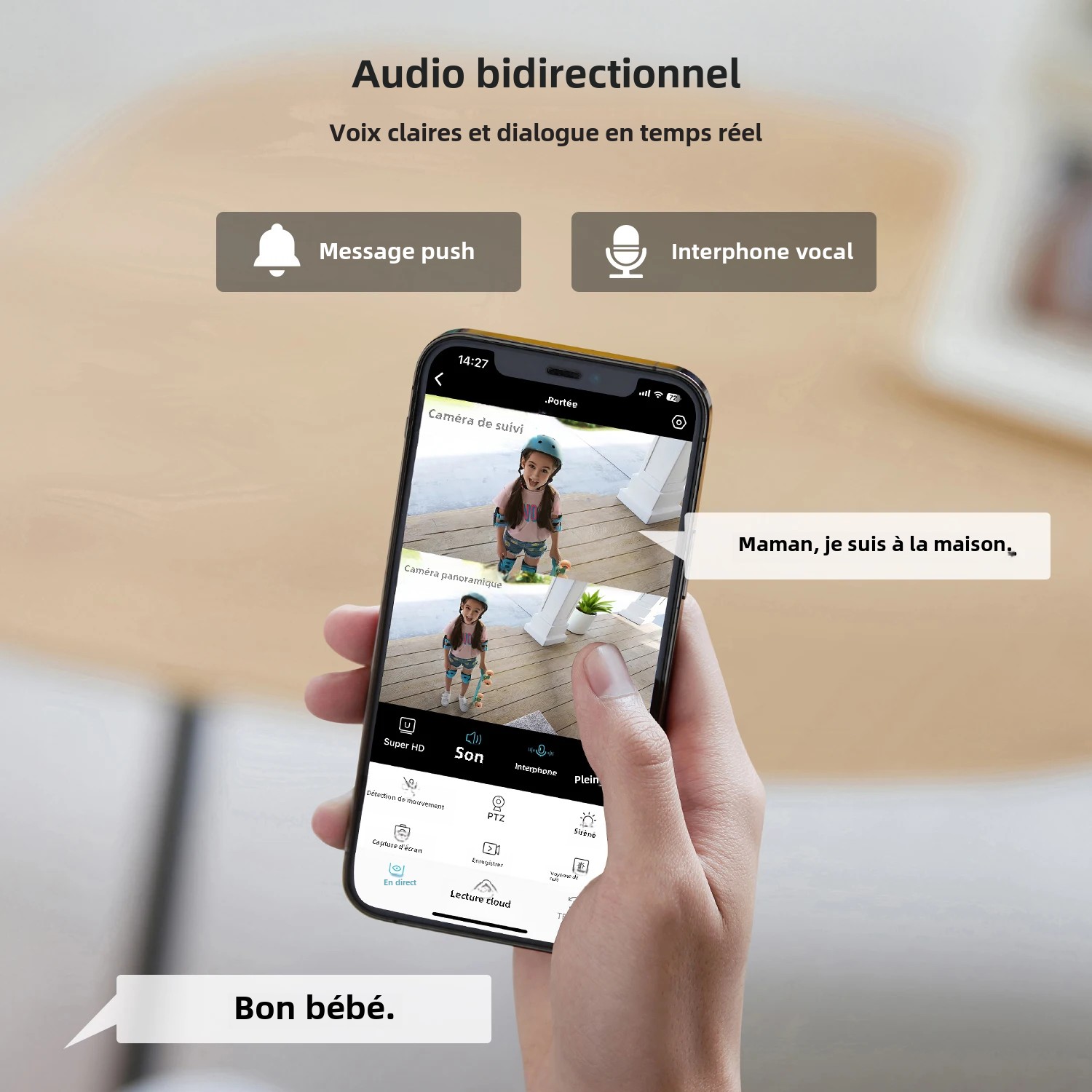 10MP 5K caméra IP Protection de sécurité Wifi PTZ double objectif 5G HD caméra de Surveillance extérieure détection humaine suivi vision nocturne