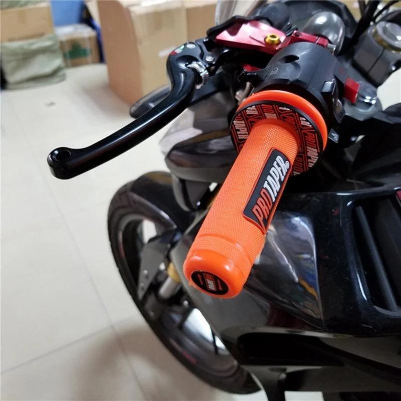 Dirt Bike Zubehör Modified PRO Weicher Griff Gummigriffhülse Drehgriff Handschuh Gummigriffhülse