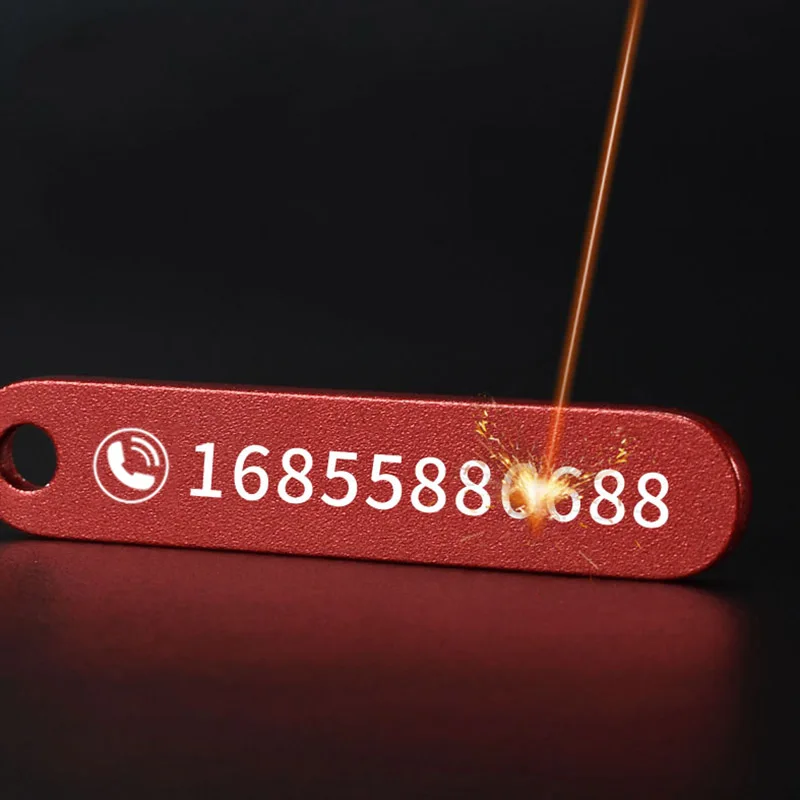 LLavero personalizado de moda, llavero personalizado con nombre, número de teléfono, regalo para llavero antipérdida, accesorios