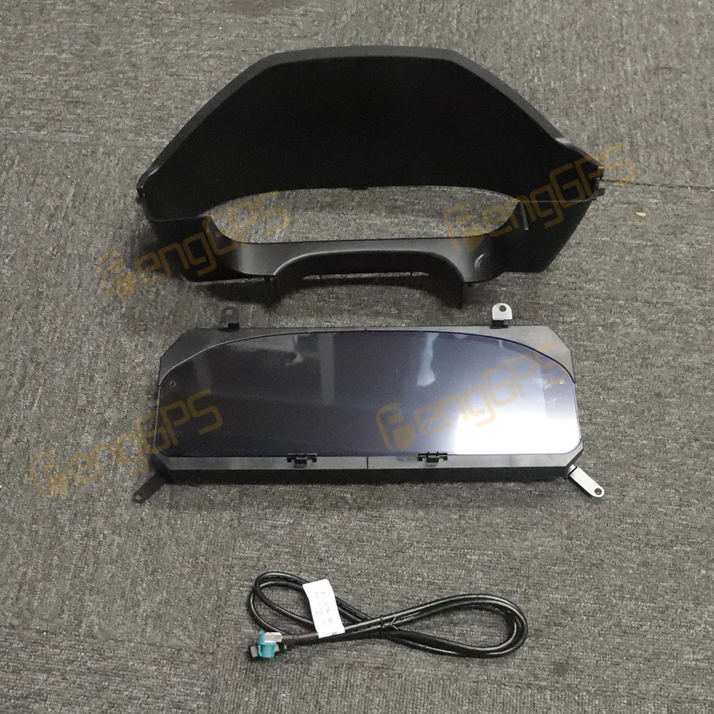 Cluster Digital 12.3 Inci untuk Mercedes-benz E W212 2010-2015 Panel Instrumen LCD Virtual CockPit Pengukur Kecepatan Dasbor Linux