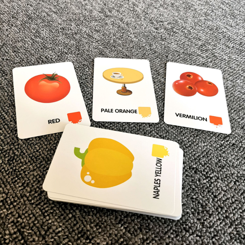 36pcs 어린이인지 카드 신체 부위 동물 과일 양면 Flashcards 몬테소리 베이비 키즈 조기 교육 장난감 선물