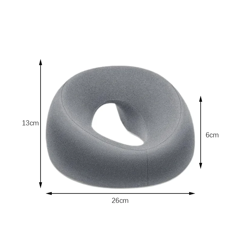 Face Down Pillow Prone Pillow for Prone Face Down Resting Comfort Memory Foam Ergonomics Home Massage Headrest for Beauty Salon