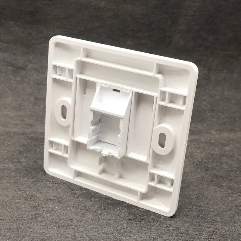 1 Port CAT7 RJ45 Wand Panel CAT.7 LAN Interface Buchse Für 10G Netzwerk Stecker
