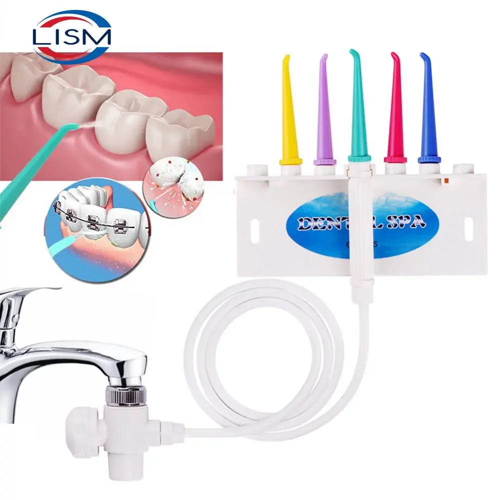 Tackore Vòi Nước Dental Flosser Răng Miệng Irrigator Phản Lực Bàn Chải Làm Trắng Răng Bàn Chải Đánh Răng Vệ Sinh Răng Miệng Irrigator