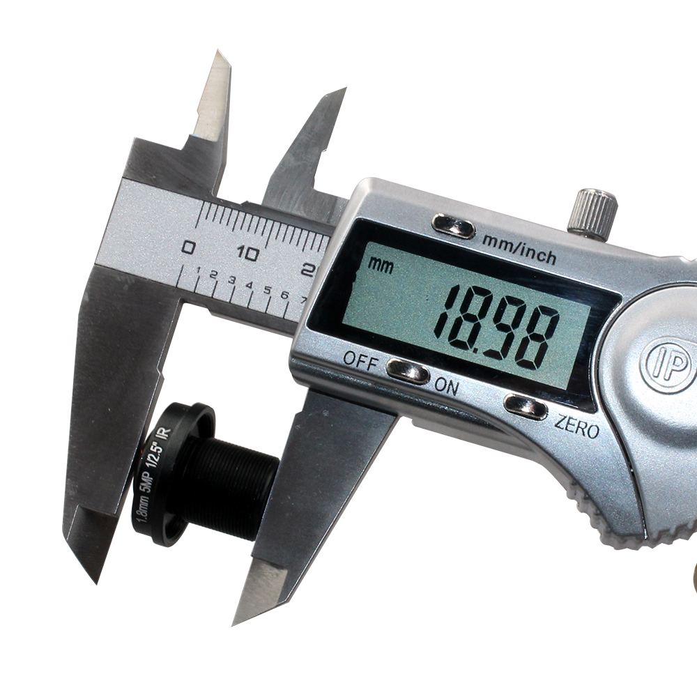 Witrue カメラレンズ CCTV HD 5MP 魚眼レンズ 1.8 ミリメートル M12 180 度広視野角 F2.0 1/2.5 "監視セキュリティカメラ用