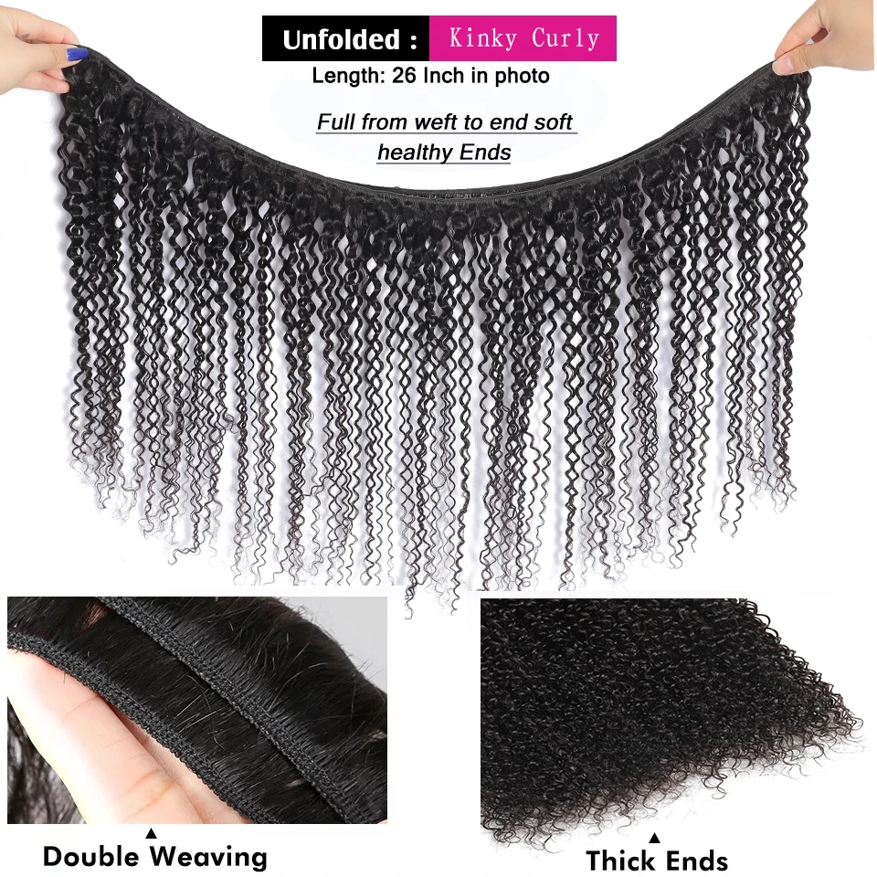12a birmanês kinky encaracolado pacotes com fechamento de renda 4x4 100% tecer cabelo humano 3/4 pçs pacotes de cabelo virgem com fechamento de renda suíça