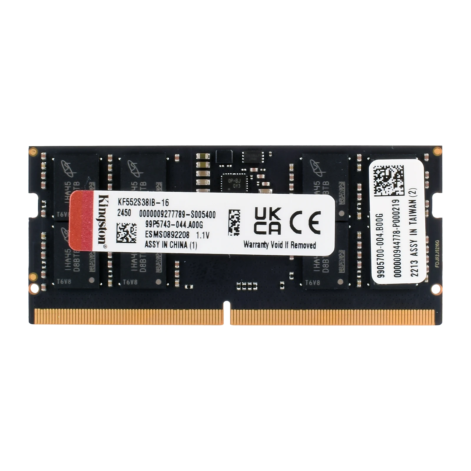Kingston FURY Impact DDR5 RAM 32 16 8 GB 5600 MHz 4800 5200 MHz SODIMM Speicher 260Pin SODIMM PC5-34800 41600 44800 DDR5 Notebook-RAM