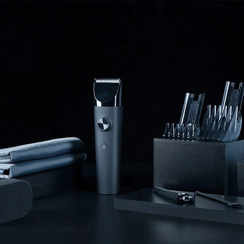 XIAOMI MIJIA Tagliacapelli Macchina Tagliacapelli 1/2 IPX7 Impermeabile Professionale Senza Fili Da Uomo Elettrico Taglio Dei Capelli Barbiere Trimmer