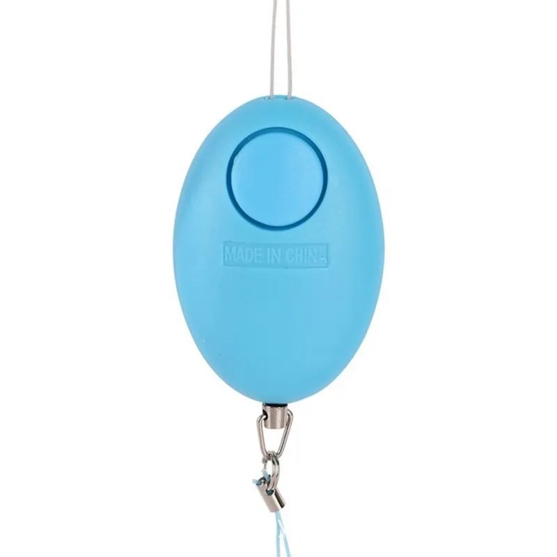 Alarma de autodefensa para mujer, llavero de emergencia con forma de huevo, 120dB, alerta de protección de seguridad Personal, barato