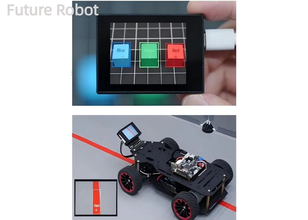 K210 Visual Module WonderMV Vision Recognition Module Smart Camera Python Development Board Programmable Canmv Sensor for Robot