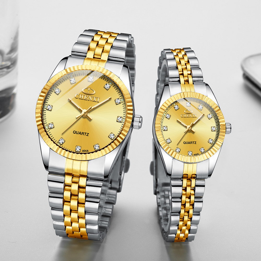 Chenxi marca superior relógio masculino de luxo 30m à prova dwaterproof água data relógio masculino esportes relógios quartzo casual relógio de pulso