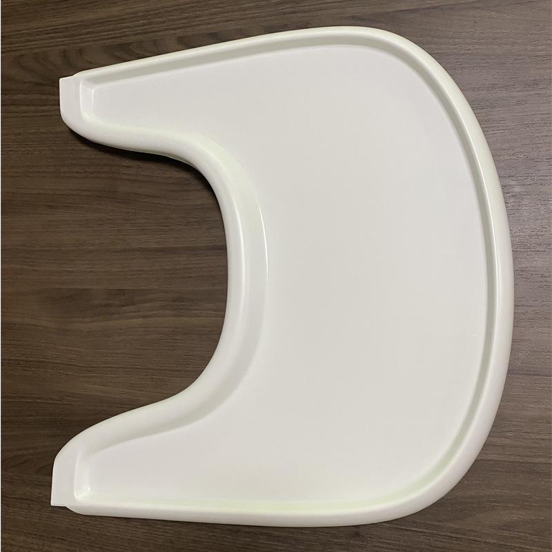 Cadeira de Crescimento Placa Brilhante para Crianças, Mesa de Jantar, Bandeja Alta, ABS, Cadeira de Jantar Acessórios para Bebês