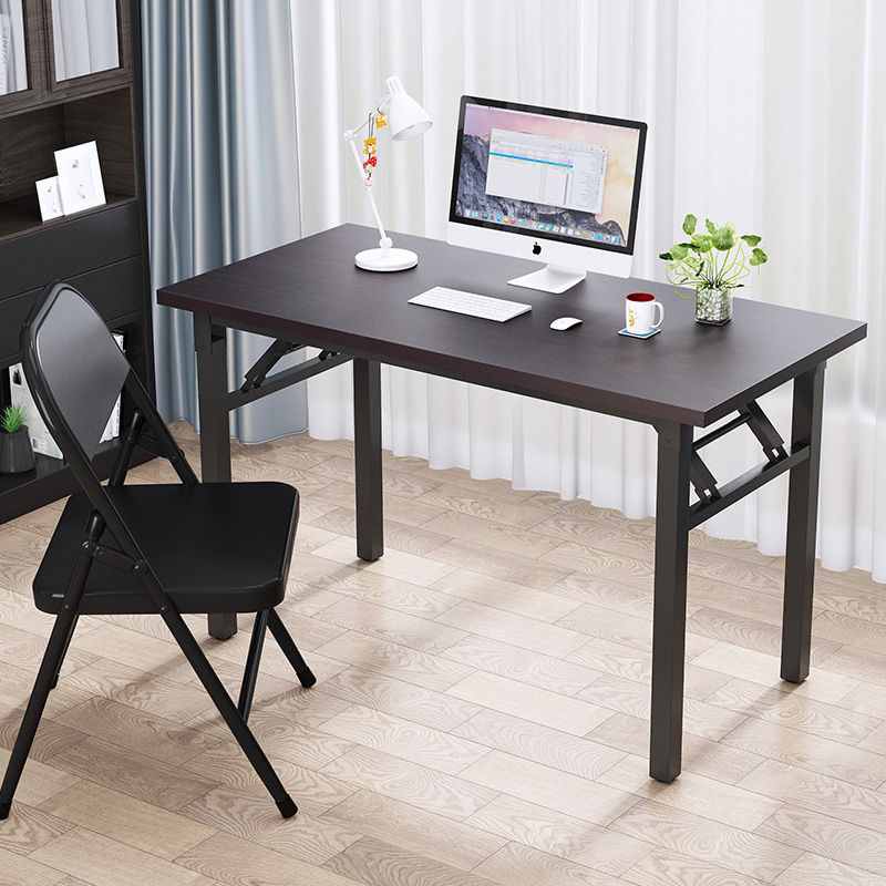 Casa quarto mesa do computador mesa de estudo dobrável simples escritório mesa de escrita econômica mesas portátil mesa gamer