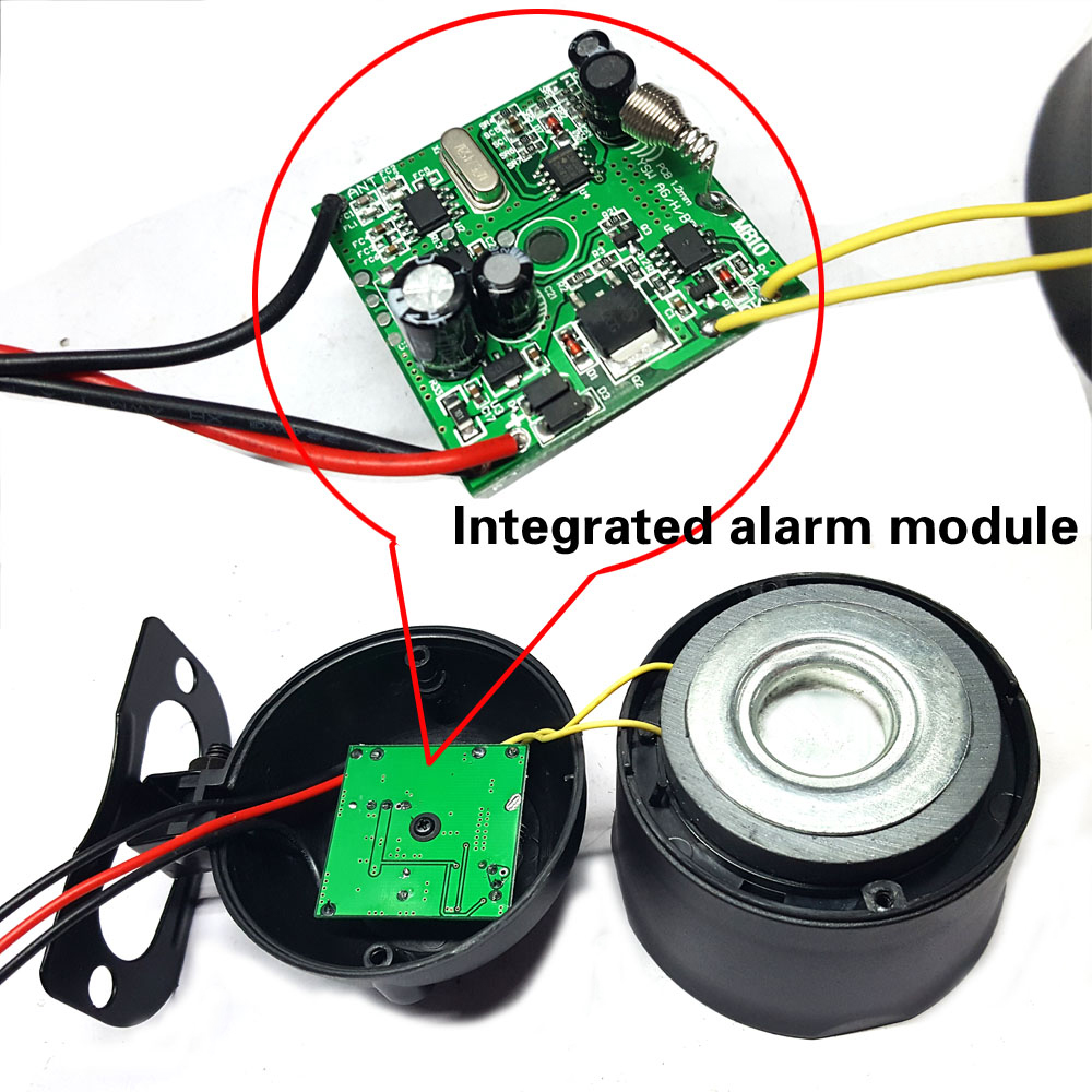 12V M8115 Car Alarm System Vehicle Burglar Security Protection Remote Control Smart Controller Dirt Bike Motorcycle Electronics