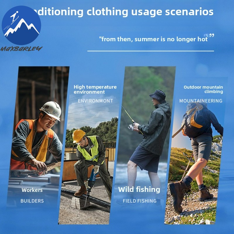 Men Summer Windbreaker Zip Pockets UV Sun Protection Jackets Breathable Ultra-light Working Clothes Outdoor Skin Thin Coats Camp