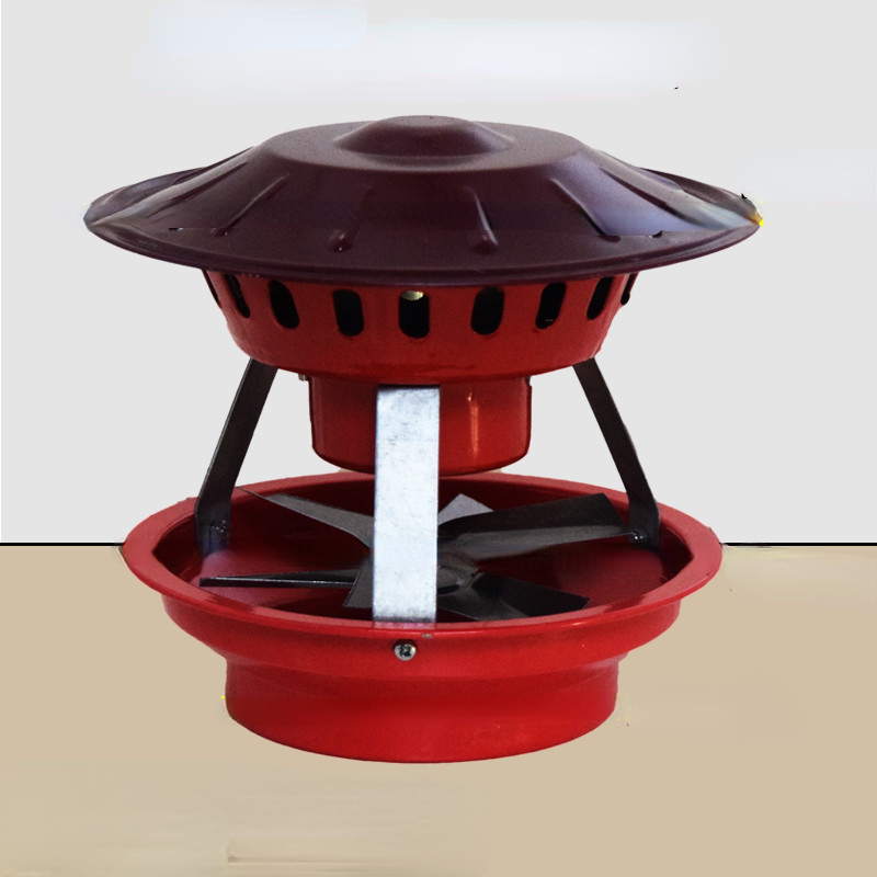 40/60/80/120 W Haushalt Schornstein Induzierter Ventilator Zugluftventilator Rauchstaub Haus Schornstein Abluftventilator Abluftbelüftung