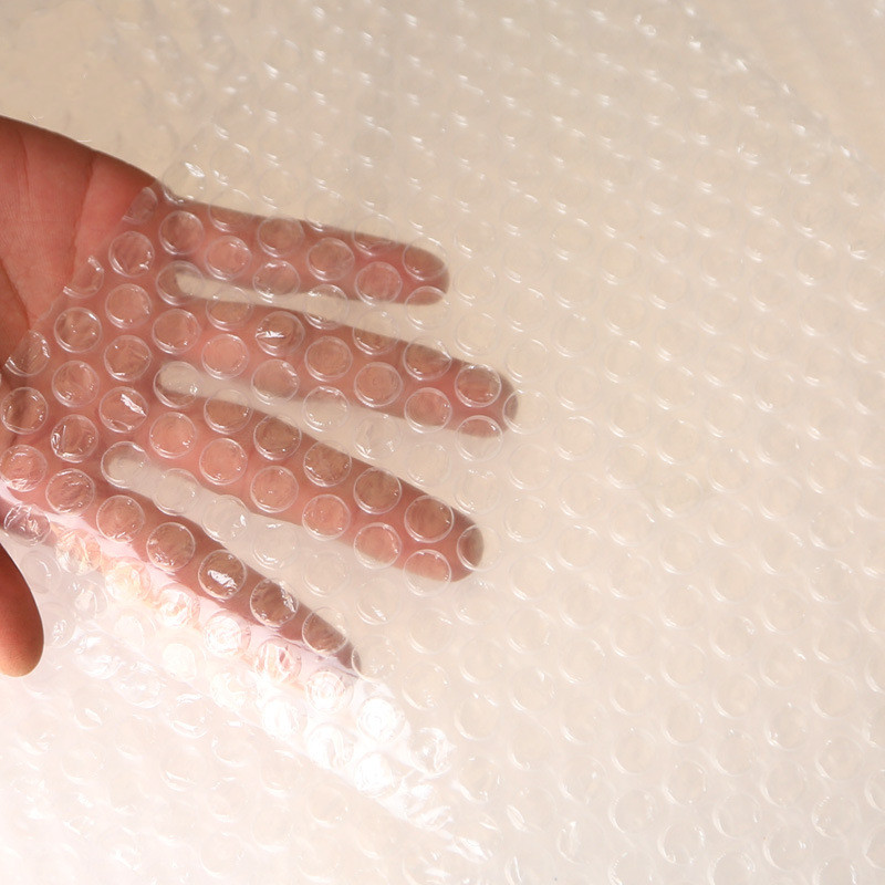 Big Size Bubble Mailers, Clear Mail Bags, Small Business Wrap para Embalagem, Plástico, Atacado, 20x35cm, 50Pcs