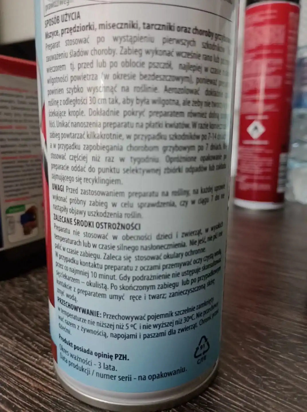 Preparação caseira para pulgões e cachos, Afik, 250ml