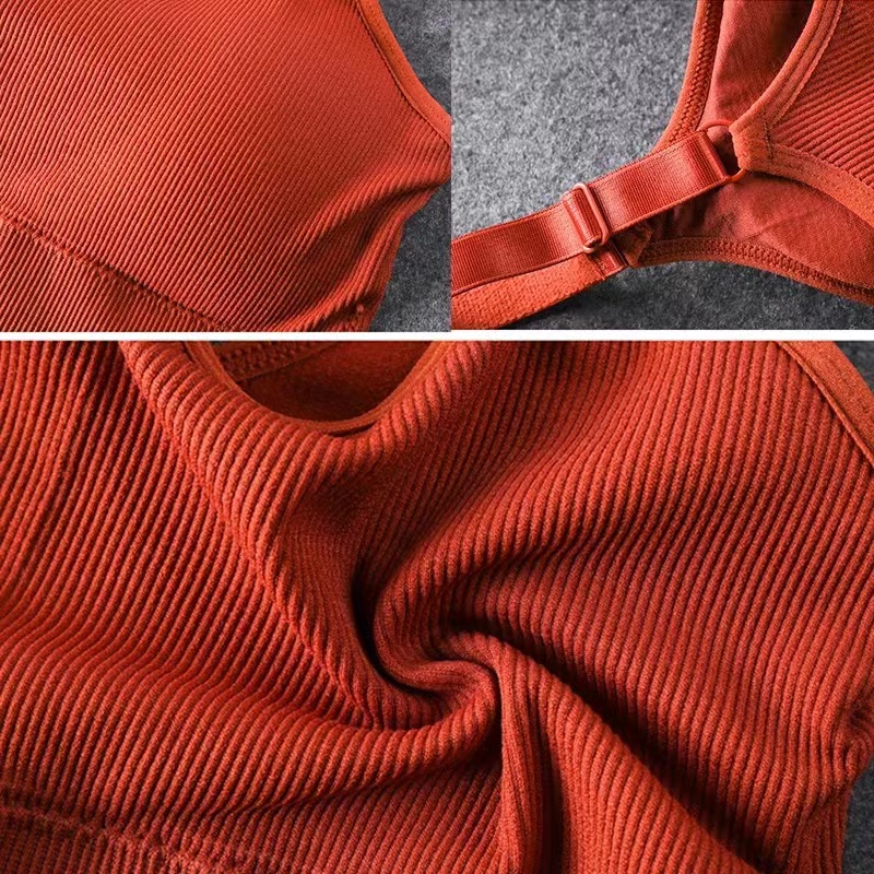 Vrouwen naadloze beha beha volledige cup ademende bralette draadvrij comfort slaapbeha hardlopen fitness top hoge kwaliteit sport top