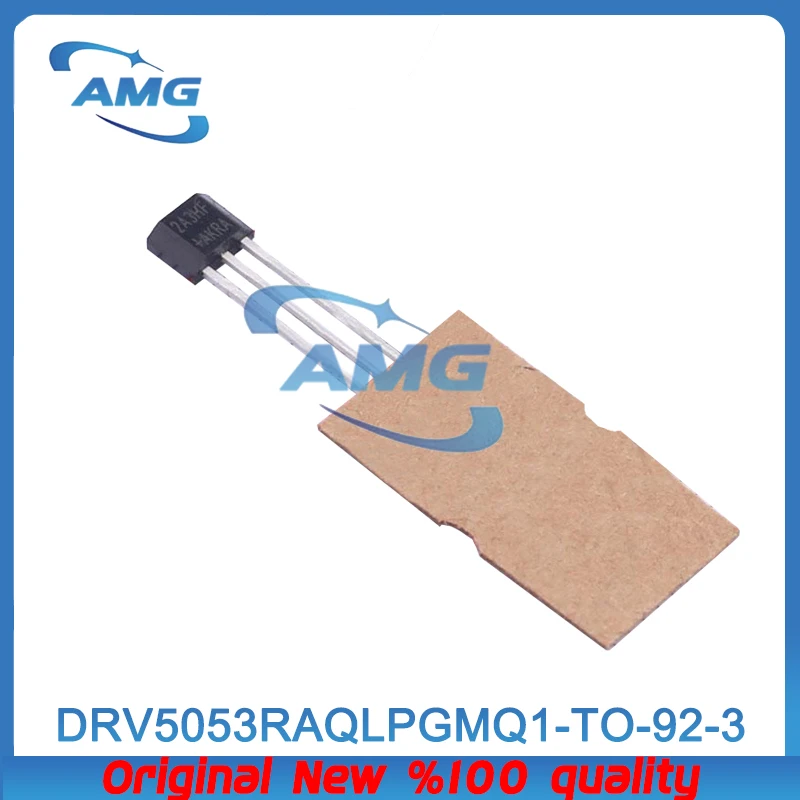 10 PCS DRV5053RAQLPGMQ1 pacote PARA 92-3 circuito integrado do sensor Hall