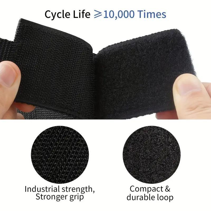 Organizador de cabo de extensão, alça de armazenamento resistente multiuso com alça, adequado para garagens, rv e armazenamento e organização de barcos