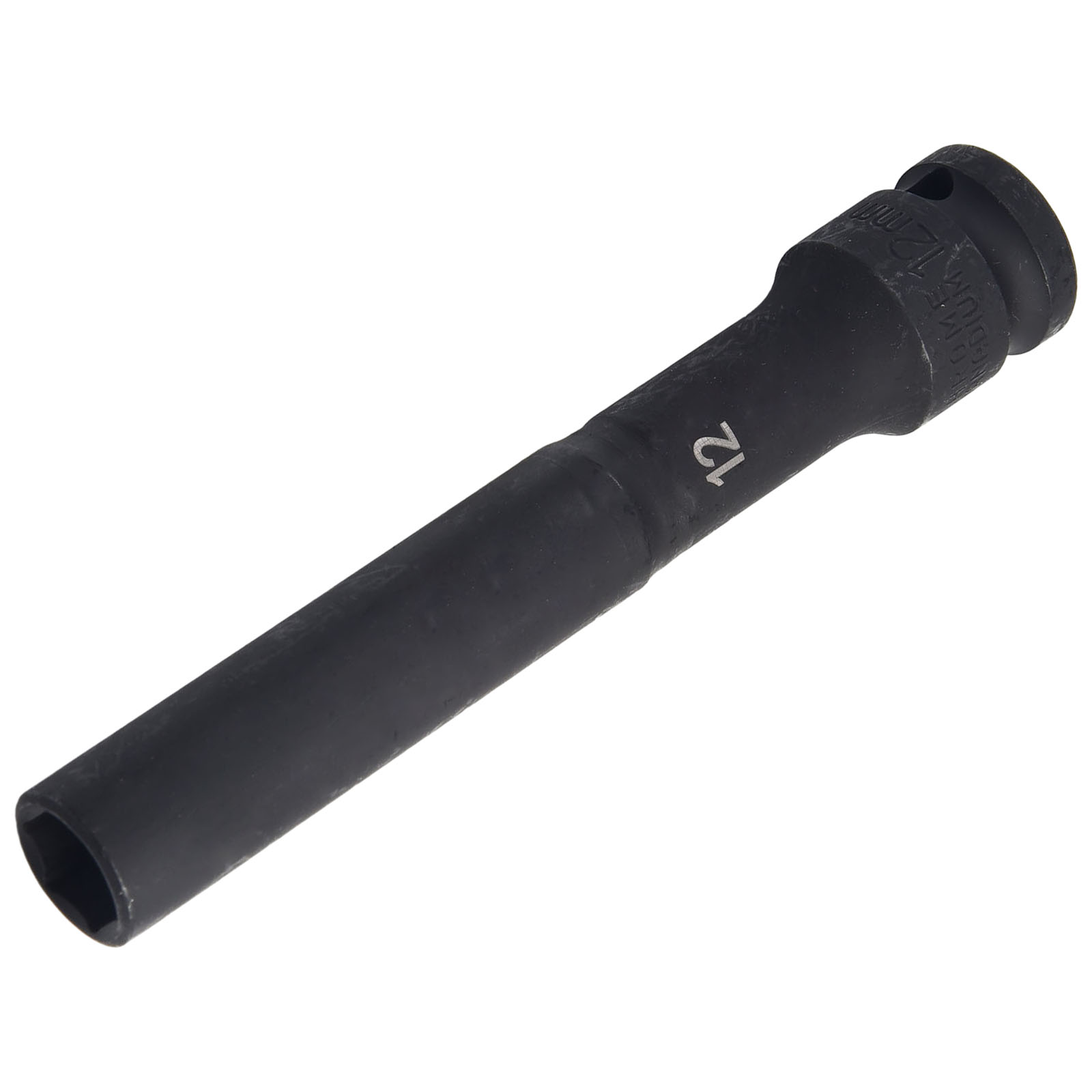 Juego de enchufes de impacto, llave de impacto métrica de 1/2 accionamiento, cabezal de enchufe hexagonal de 8-24mm, adaptador Universal, manguito convertidor de llave, 1 Uds.