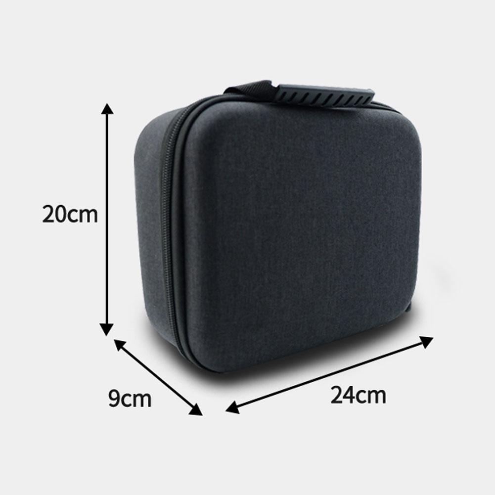 For Tesla CCS1 J1772 Charger Adapter Storage Bag Convenient Travel EVA Case For Electric Charging Car Accessories Waterproof