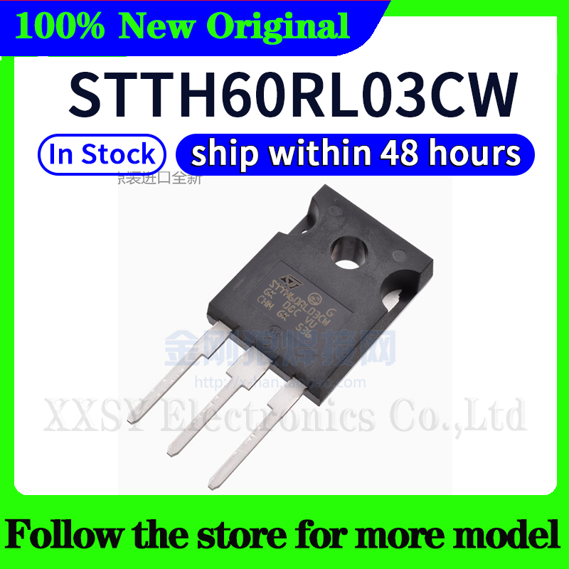 STTH3003CW STTH6003CW STTH30W02CW STTH60RL03CW STTH40P03S Alta qualidade Novo