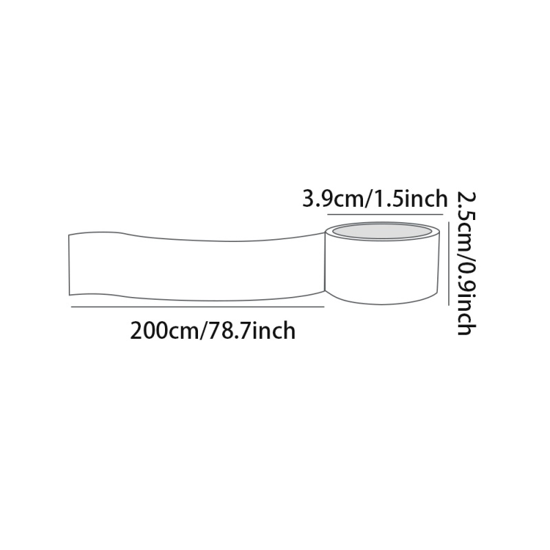 Mr. Paper 4 Style 200CM/Roll Washi Stickers  Adhesive Tape Cute Cartoon Animal Handbook DIY Material Loop Sticker