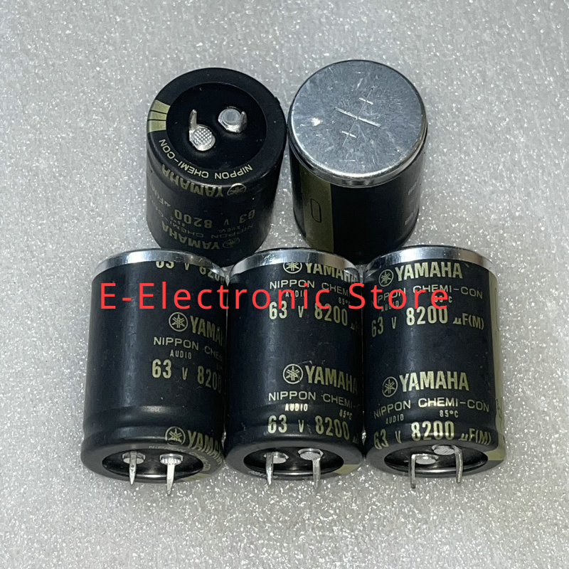 2 Stks/partij 63V 8200Uf Chemische Koorts Gouden Woord Audio Filtering Condensator