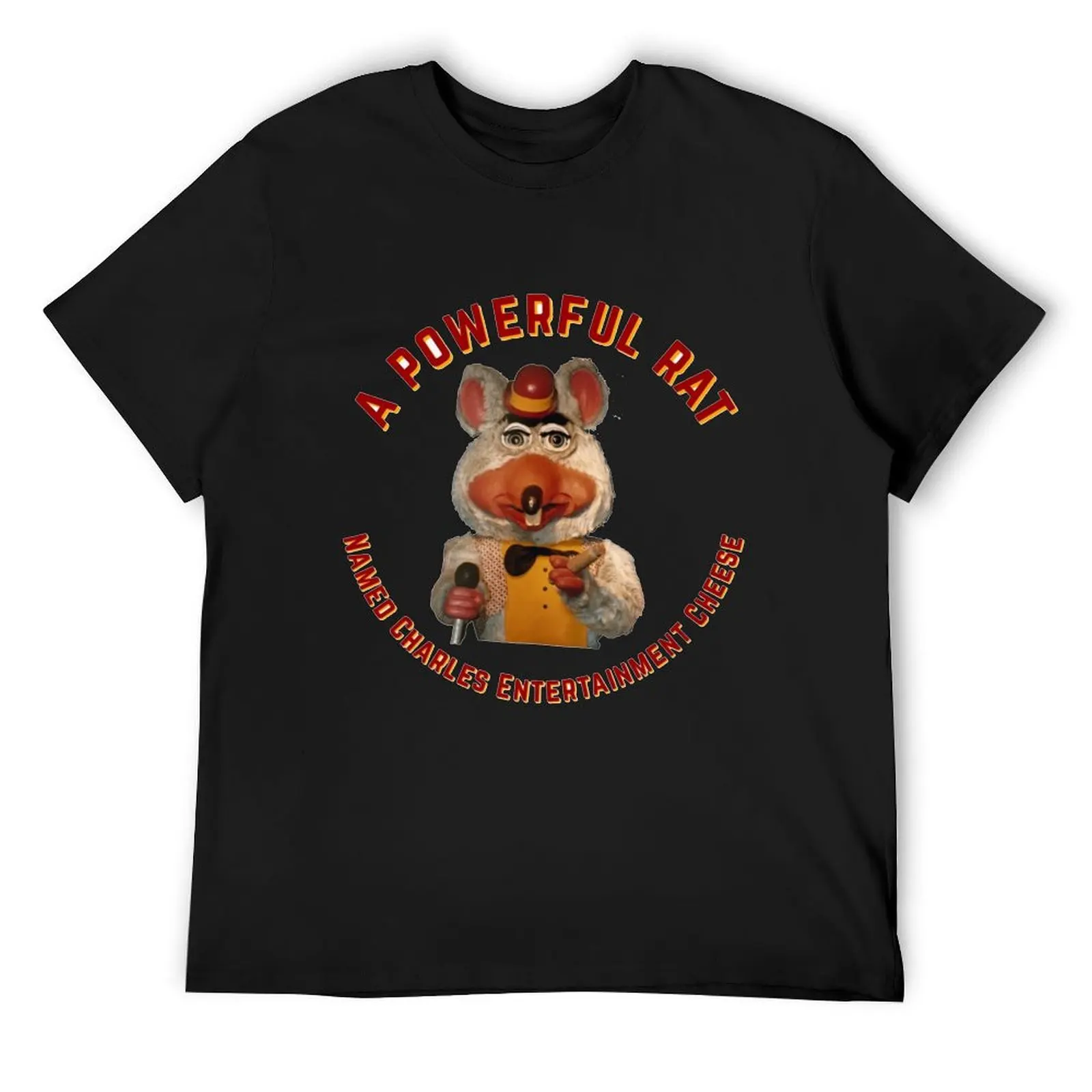 Chuck Entertainment Keju T-Shirt Musim Panas Kemeja T-shirt Pria Kemeja Grafis Tee Pria Mewah Pria Grafis T-shirt Lucu