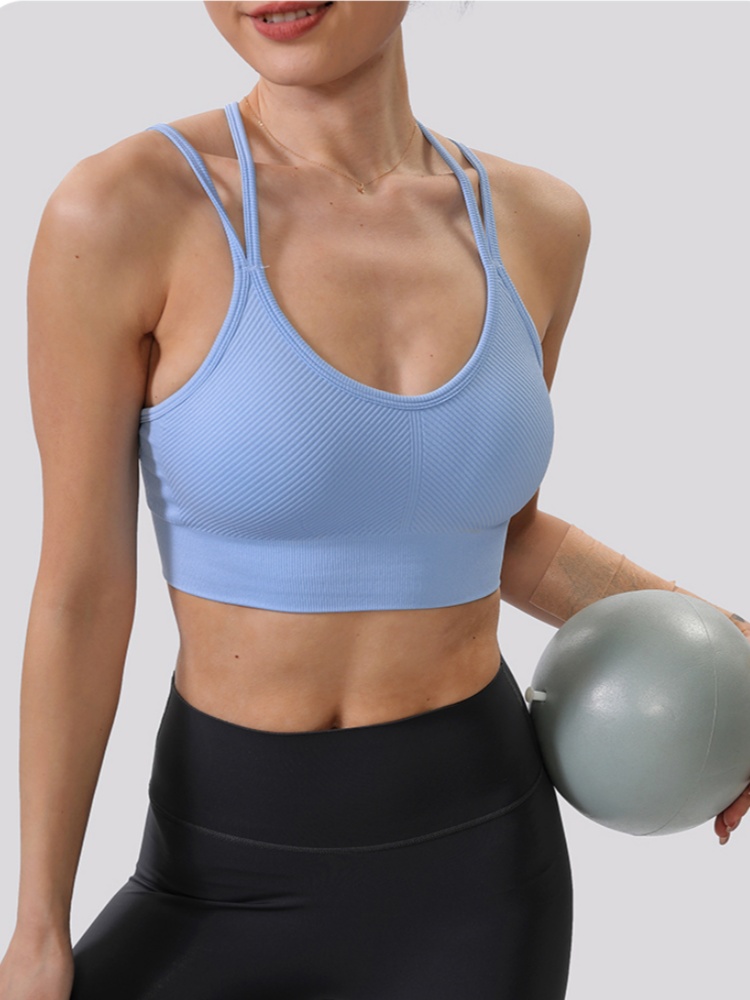 Sport-BH, stoßfest und schlaff, schöner Rücken, Fitness-BH, Yoga-BH