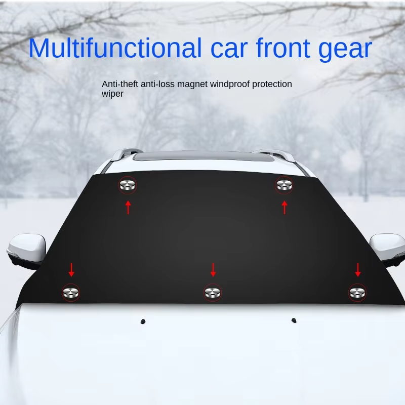 Auto Winter Sonnenschutz halbe Abdeckung Auto Abdeckung Frontscheibe Windschutz scheibe Sonnenschutz Wärme isolierung Schnees child Anti Schnee Frost Auto Abdeckung