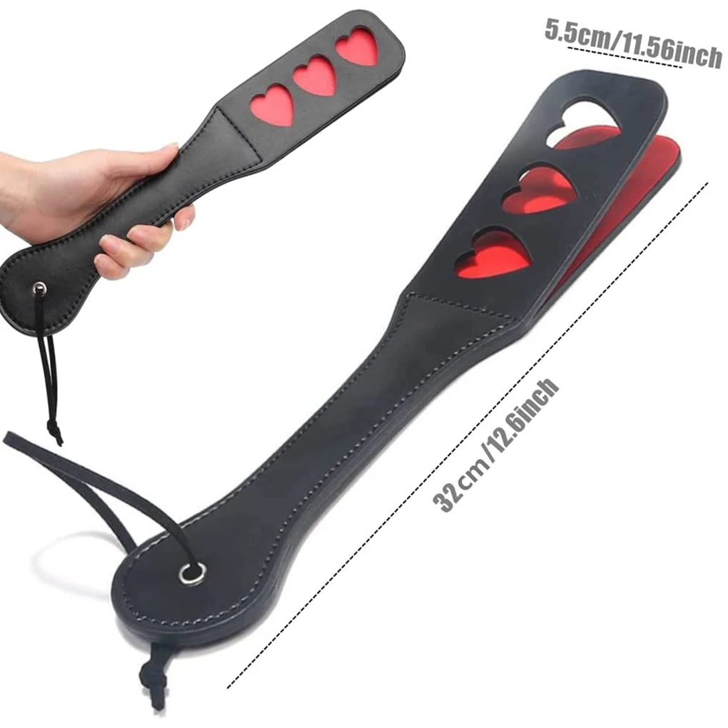 PU หนัง Horse Crop Soft Anti-SLIP Handle ขี่ Paddle กีฬาเกมเล่นแส้ Reusable Racing ม้าการฝึกอบรม