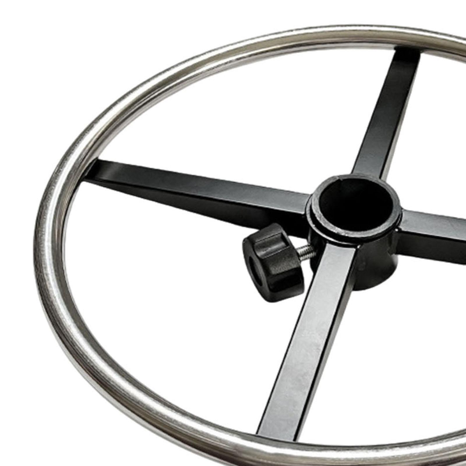 Office Chair Cylinder Replacement Office Chair Foot Rest Ring Circle Swivel Office Chair Footrest Ring for Dining Room Chairs