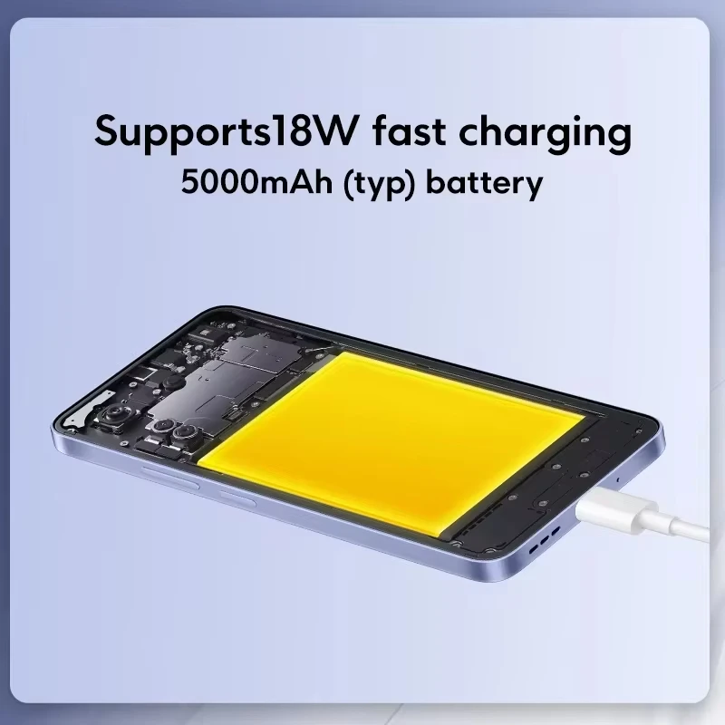 Versão global poco c65 nfc smartphone mediatek helio g85 6.74 "90hz display 50mp câmera tripla 5000mah bateria