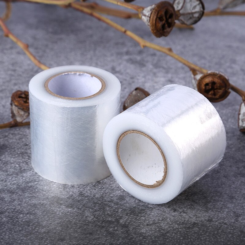 Tattoo Clear ห่อพลาสติกสารกันบูด Microblading ฟิล์มสําหรับแต่งหน้าถาวร Eyebrow Tattoo อุปกรณ์เสริมเครื่องมือความงามสําหรับ Salon