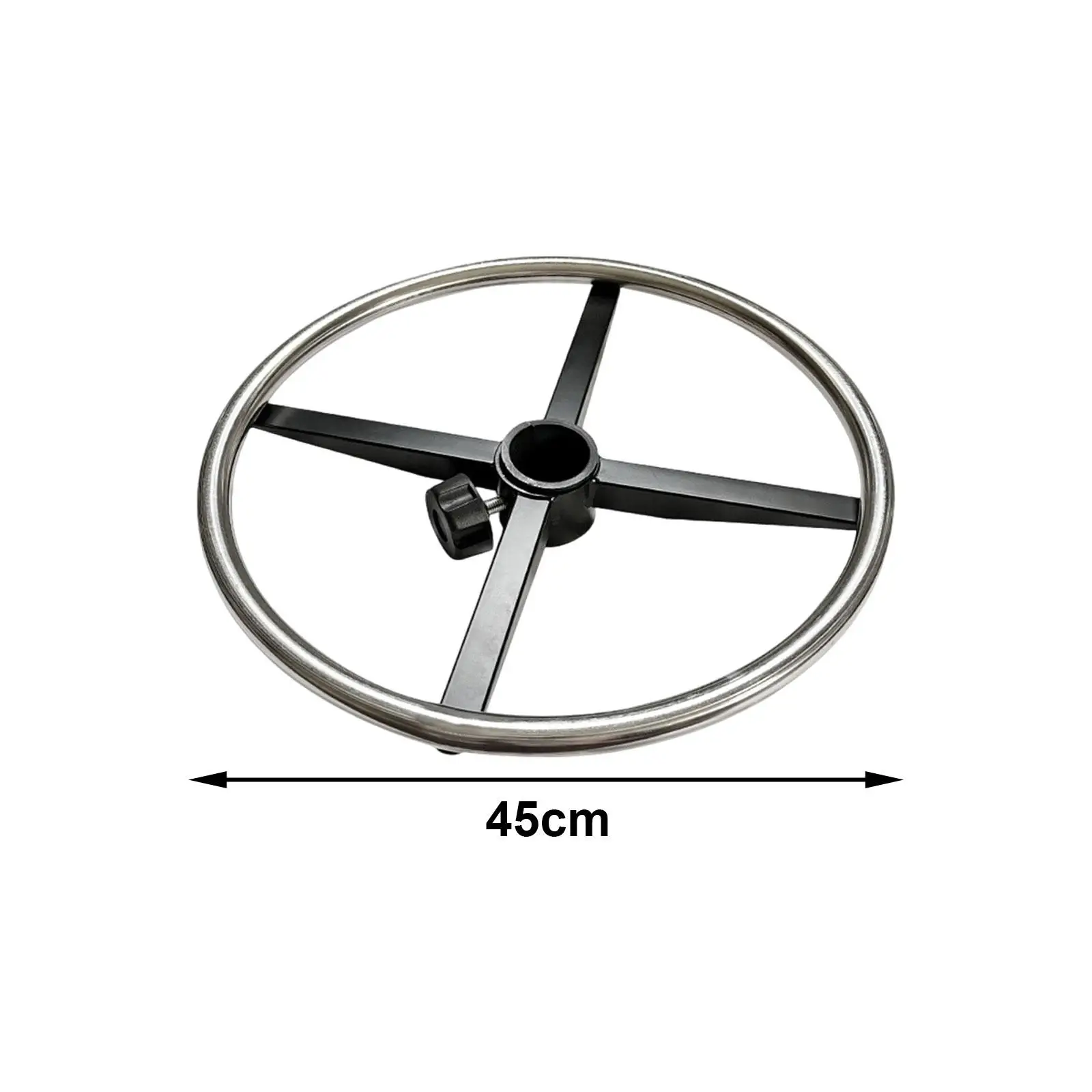 Bar Stool Foot Rest Ring Office Chair Foot Rest Attachment Convenient Assemble for Designer Chairs Furniture Parts
