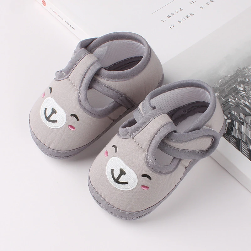 ทารกแรกเกิดการ์ตูนรองเท้าเด็ก First Walker Soft Soled First Walkers รองเท้าการ์ตูนฤดูใบไม้ผลิฤดูใบไม้ร่วงสาวรองเท้าเด็กทารก
