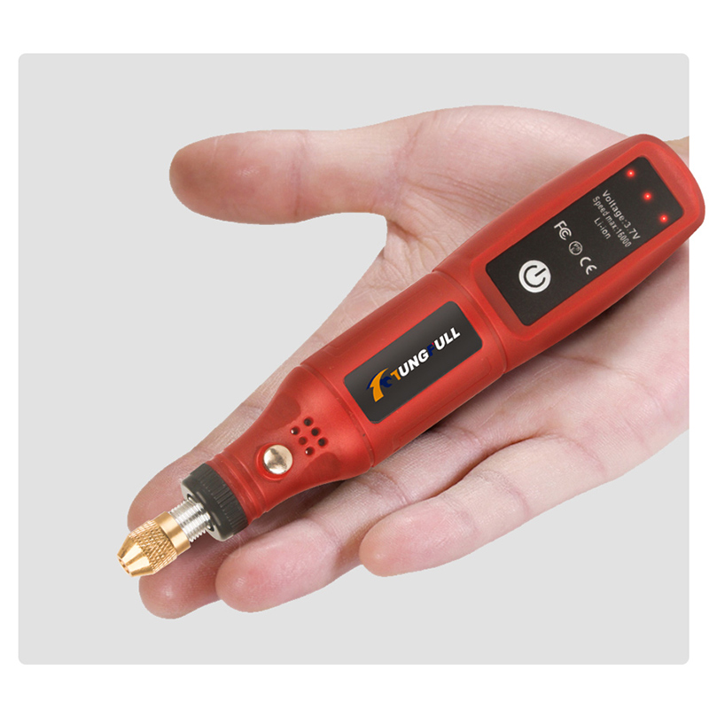 USB Rechargeable Cordless Engraving Pen Wireless Electric Drill Rotary Tool for Jewelry Glass - Portable Handheld Engraver