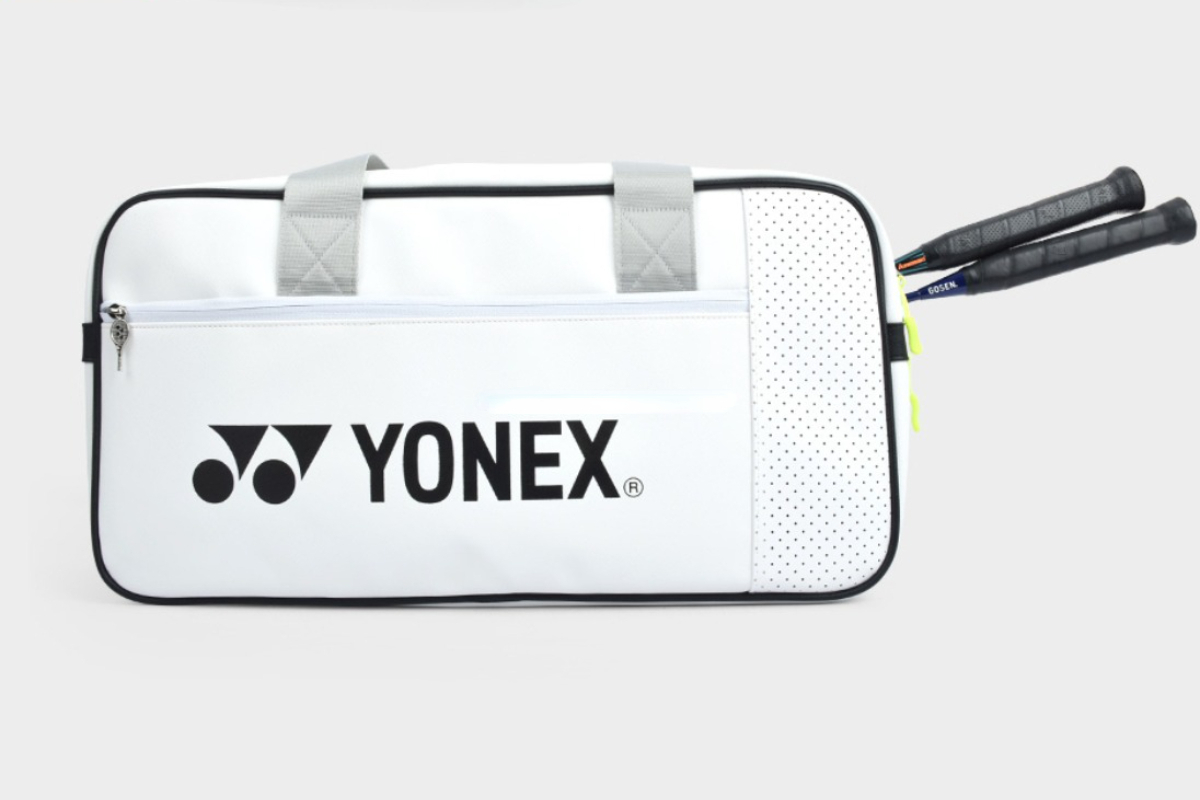 Yonex-男性と女性のための耐久性のあるスポーツバッグ、バドミントンラケット、大容量、2〜3個のテニスラケットを収納できる、高品質、新品