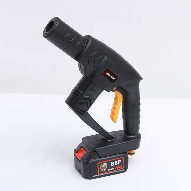 Mini bateria de lítio quente barata, lavadora de carro sem fio, máquina de lavagem de carro de alta pressão 12v para limpeza de carro